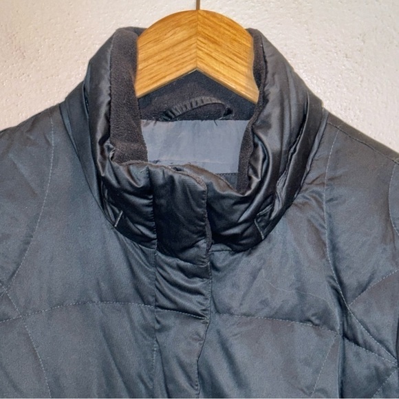 Eddie Bauer Premium Quality Goose Down Puffer Coat EB 550 Women’s Size Small - Picture 3 of 13